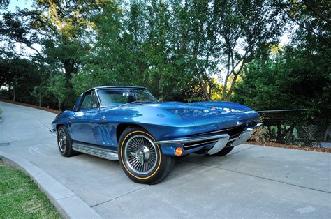 1965, Chevrolet, Corvette, Stingray, Convertible, 396, Turbo, Jet