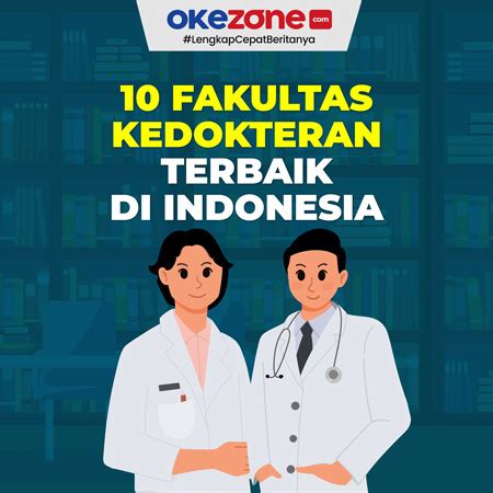 10 Fakultas Kedokteran Terbaik Di Indonesia Versi Edurank 2023 0 Foto