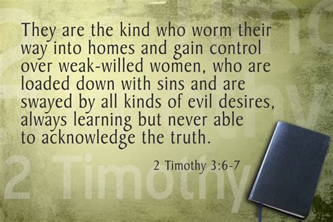 Memorize Scripture 2 Timothy 36 7