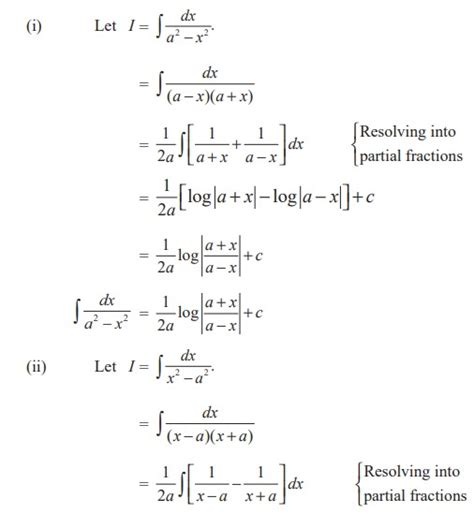 Integration Of Rational Algebraic Functions Types Equation Solved