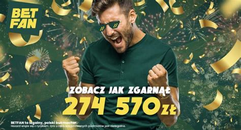 Firma bukmacherska betfan rusza z pierwszą kampanią telewizyjną. Rekordowa wygrana w Betfan. Zobacz, ile zarobił i na co ...