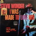 Stevie Wonder - I Was Made To Love Her (1984, Vinyl) | Discogs