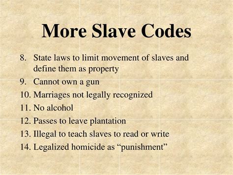 PPT Slave Life PowerPoint Presentation Free Download ID