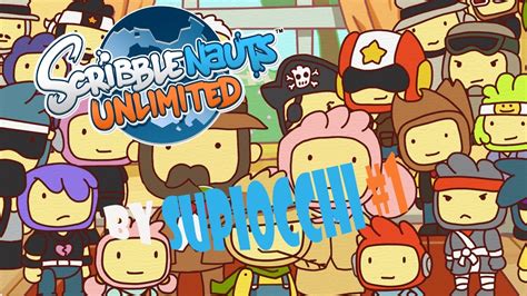 Scribblenauts Unlimited 1 Youtube