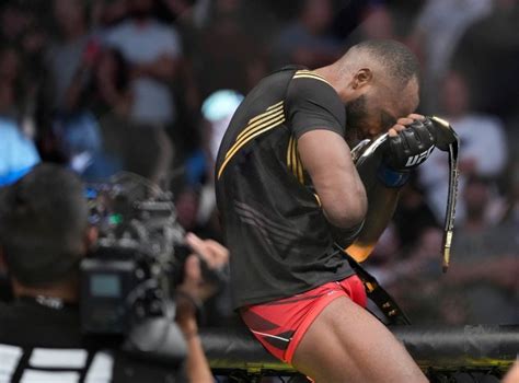 ufc 278 leon edwards stops kamaru usman late in 5th wins welterweight title orange county