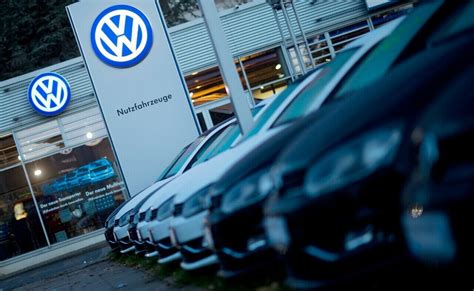 Nach Massiver Kritik Volkswagen Will Auf Händler Zugehen