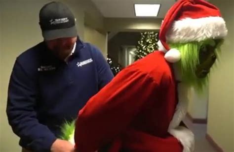 Sheriff Wilkins Swat Operators Catch Mr Grinch Trying To Steal