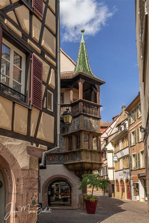Maison Pfister Un Des Fleurons Architecturaux De La Renaissance à Colmar