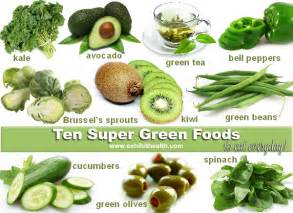This green vegetable chowder has a bright. Healthy Living: Ten Super Green Foods to Eat Every Day
