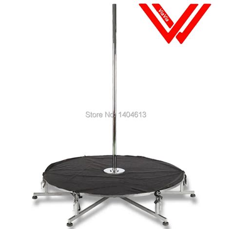 Professional Stripper Pole Dance Round Stage With 360 Spin Dance Pole Round Stage Dia 15m Dhl