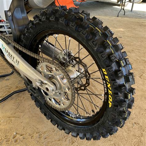 Dunlop In Troduces New Mx53 Tire
