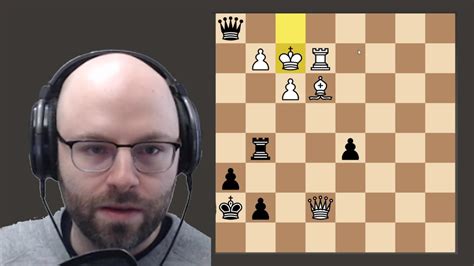 99 Iq Chess Player Tries To Solve Beginner Puzzles Youtube
