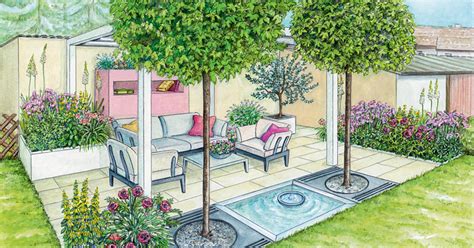 Gartenhaus mit veranda | garten überdachung sitzecke holz. Geschützte Sitzecke vor einer Mauer - Mein schöner Garten