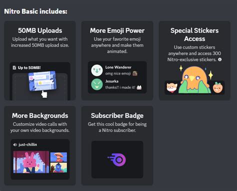 Jual Discord Nitro Basic Discord Nitro Basic Complexity Store Vcgamers