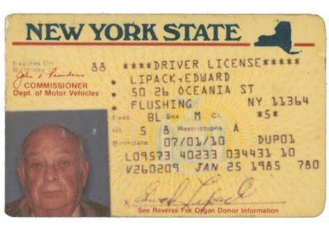 However, it can take as long dmv license production bureau room 331 6 empire state plaza albany, ny 12228. Evolution of the New York Driver's License (40 pics)