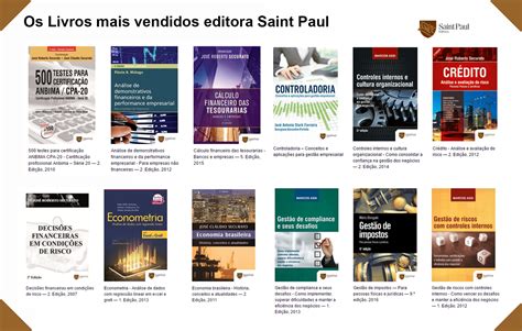 Mais vendidos nossos produtos mais populares com base nas vendas. Os livros mais vendidos da editora Saint Paul - Blog do ...