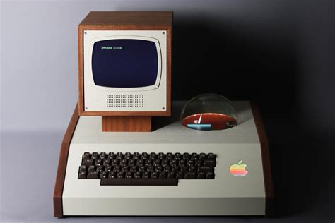The 1976 Apple computer-I can now get a custom made bespoke, midcentury ...