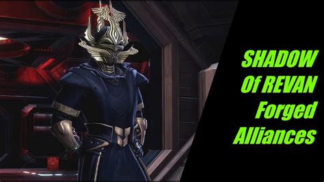 How to skip shadow of revan prelude. SWTOR: Shadow of Revan | Prelude | Forged Alliances Flashpoints | Sith Warrior - YouTube