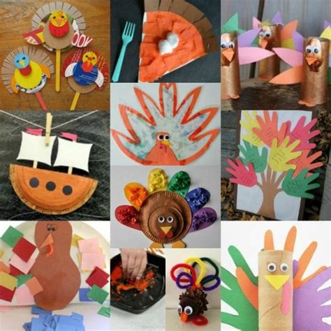 Easy Thanksgiving Crafts For Toddlers Easy Thanksgiving Crafts For Kids