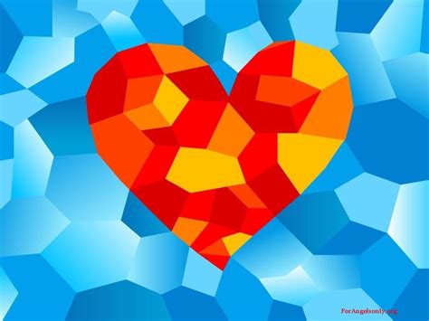 Heart Floating In Water Love Wallpaper Heart Wallpaper