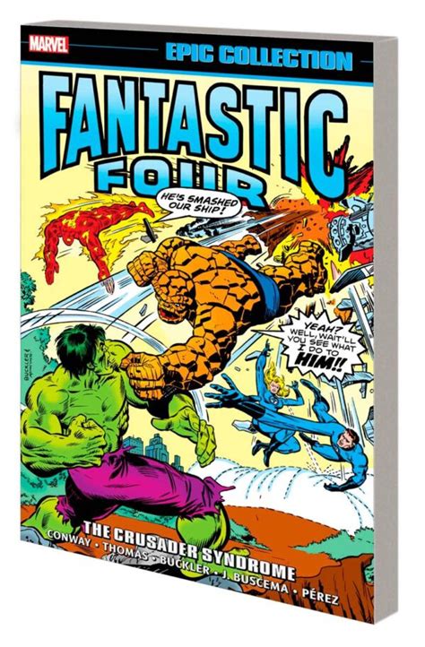 Fantastic Four Epic Collection Tp Crusader Syndrome Comic Book Direct