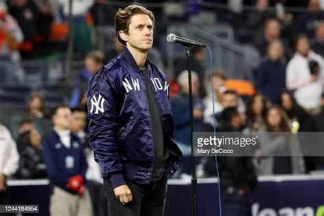 Aaron Tveit Photos And Premium High Res Pictures Getty Images