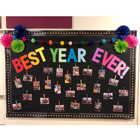Best Year Ever End Of The School Year Bulletin Board Frenzyinfirst