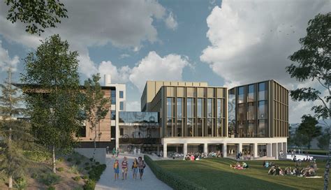 University Of Edinburgh Campus To Gravitate Around ‘town Centre Hub
