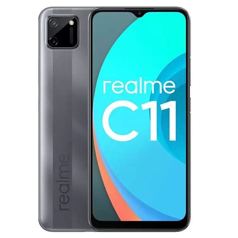 Smartphone Realme C11 2021 Negro Plazavea Supermercado