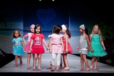 Child Fashion Show Editorial Stock Photo Image Of Gorgeous 20153578