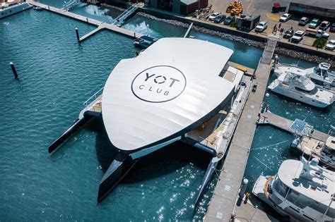 Yot Club Is The Worlds First Super Yacht Bar Who Magazine