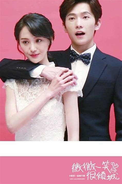 Nếu, anh biết có ngày anh yêu em nhiều như vậy, anh nhất định sẽ yêu em từ cái nhìn đầu tiên. Trịnh Sảng - Dương Dương chụp poster ảnh cưới trong phim ...