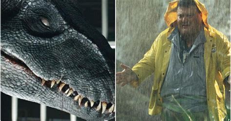Jurassic Park 5 Characters That Didnt Deserve To Die And 5 That Did