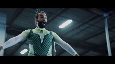 Uber EATS Simone Biles in a commercial from Uber Ad Commercial on TV