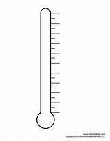 Thermometer Goal Template Fundraising Printable Blank Goals Barometer Clipart Reaching Timvandevall Chart Charts Fundraiser Printables Templates Money Kids Coloring Editable sketch template