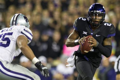 College Football Playoff Rankings Tcu Moves Up To 4th