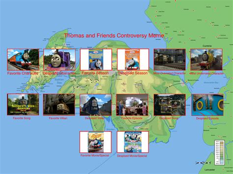 My Thomas And Friends Controversy Meme By Thetrainmrmenponyfan On