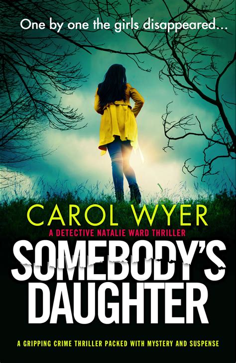 Cover Reveal Somebodys Daughter By Carol Wyer Fireflies And Free