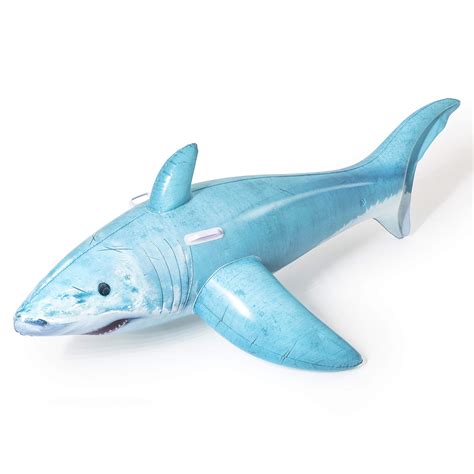 Buy Bestway 41405 Bw41405 Realistic Shark Pool Float Inflatable Rubber