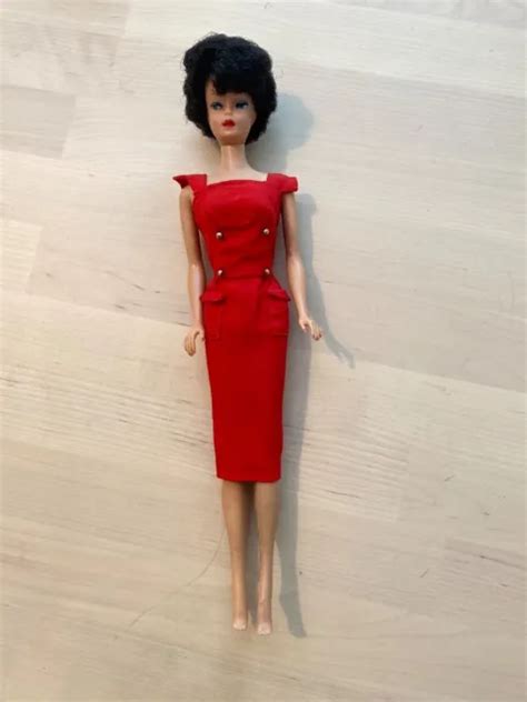 VINTAGE BUBBLE CUT Midge Brunette Barbie Doll From Mattel Japan PicClick