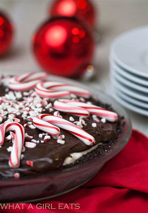 Peppermint ice cream christmas pudding. 29 Best Christmas Dessert Recipes | gritsandpinecones.com