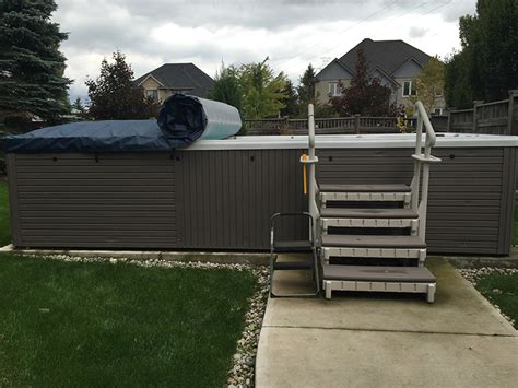 A wide variety of swim spa cover options are available to you, such as type. Swim Spa Cover Colors, Energy Efficient Cover, R Factor ...