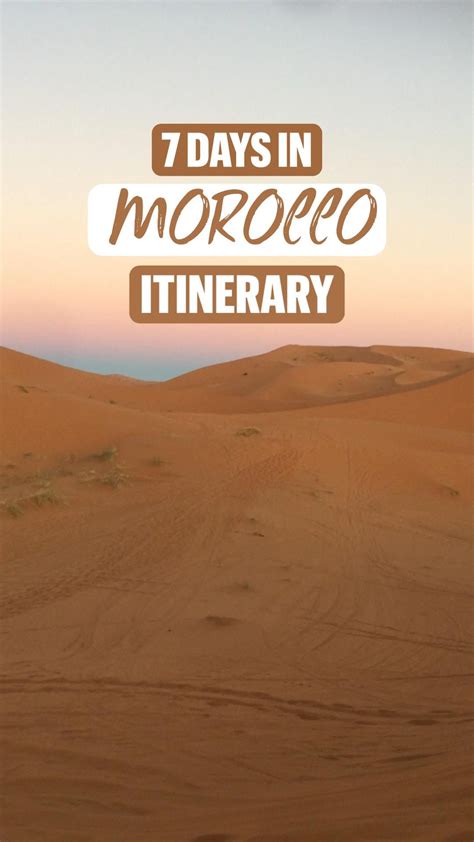How To Plan An Amazing Desert Trip In Morocco Artofit