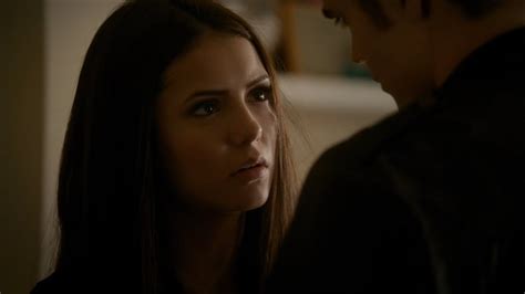 Tvd 1x15 Elena Asks Stefan Hows Damon Doing After Finding Out
