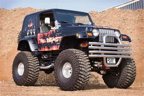 Ref 46 1997 Jeep Wrangler Tj Monster Truck