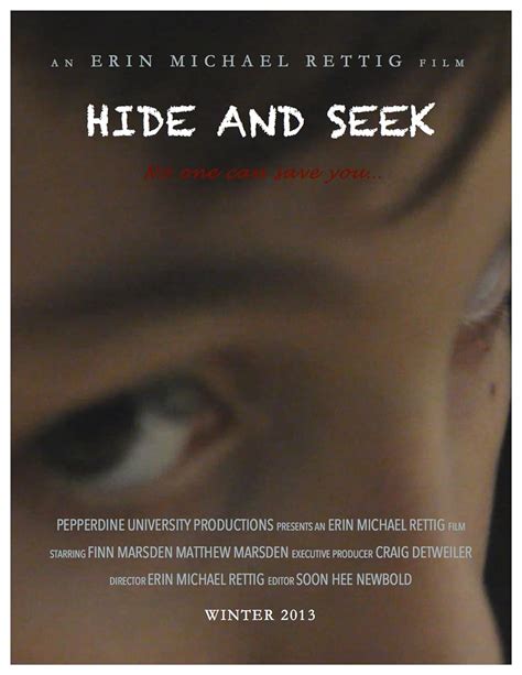 Hide And Seek Short 2013 IMDb