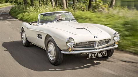 Bmw 507 Review Classic 1950s Roadster Tested Reviews 2022 Top Gear