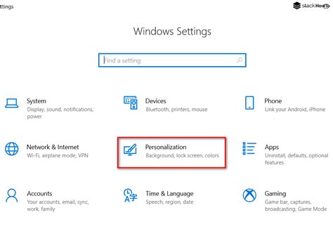 How To Add Or Change Desktop Theme In Windows 10 Stackhowto