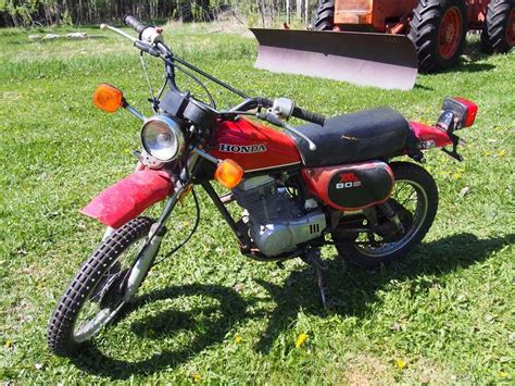 Is not responsible for the content presented by any independent website, including advertising claims, special offers, illustrations, names or endorsements. 1981 Honda XL80S Dirt Bike