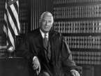 Warren E. Burger | chief justice of United States | Britannica